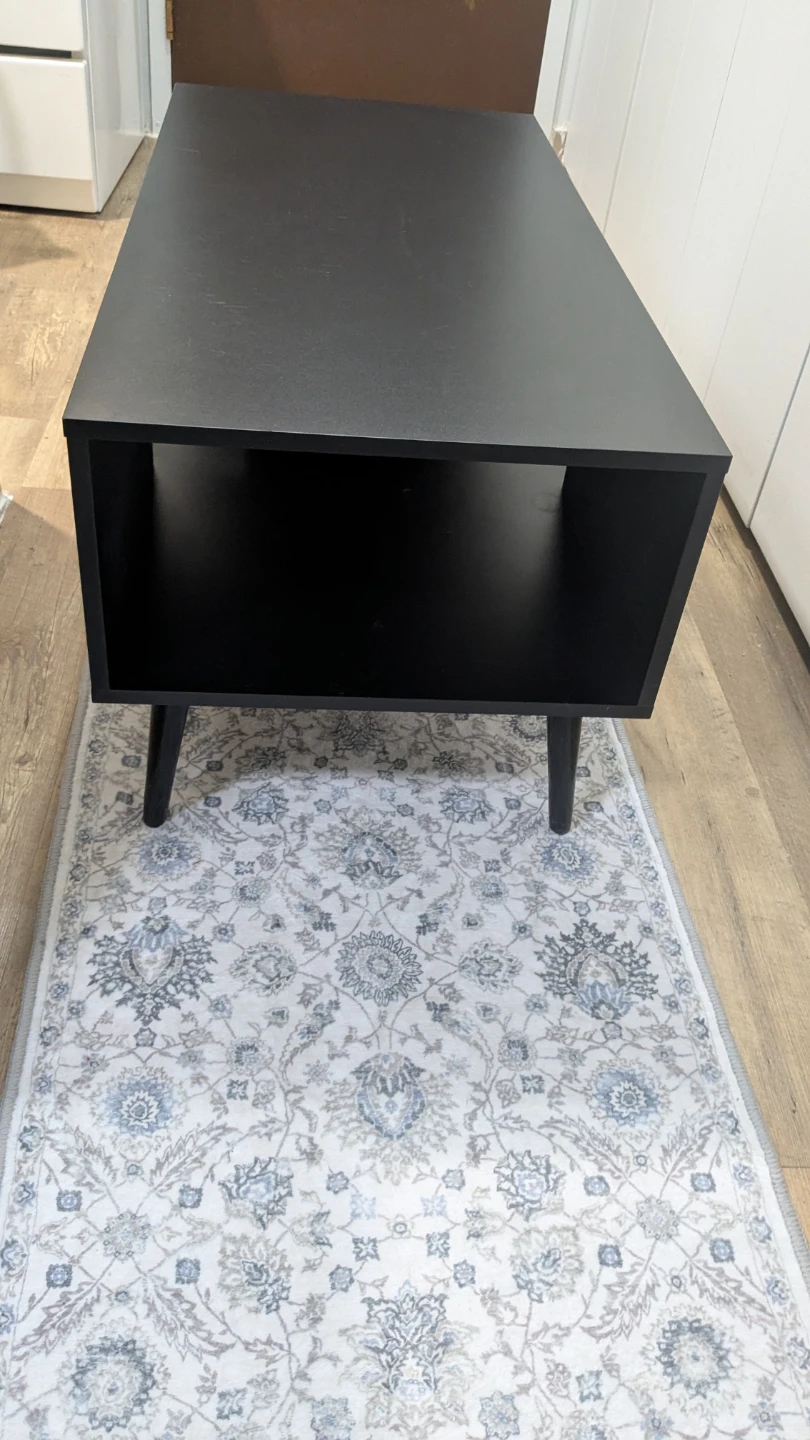 Black Entertainment Unit Stand