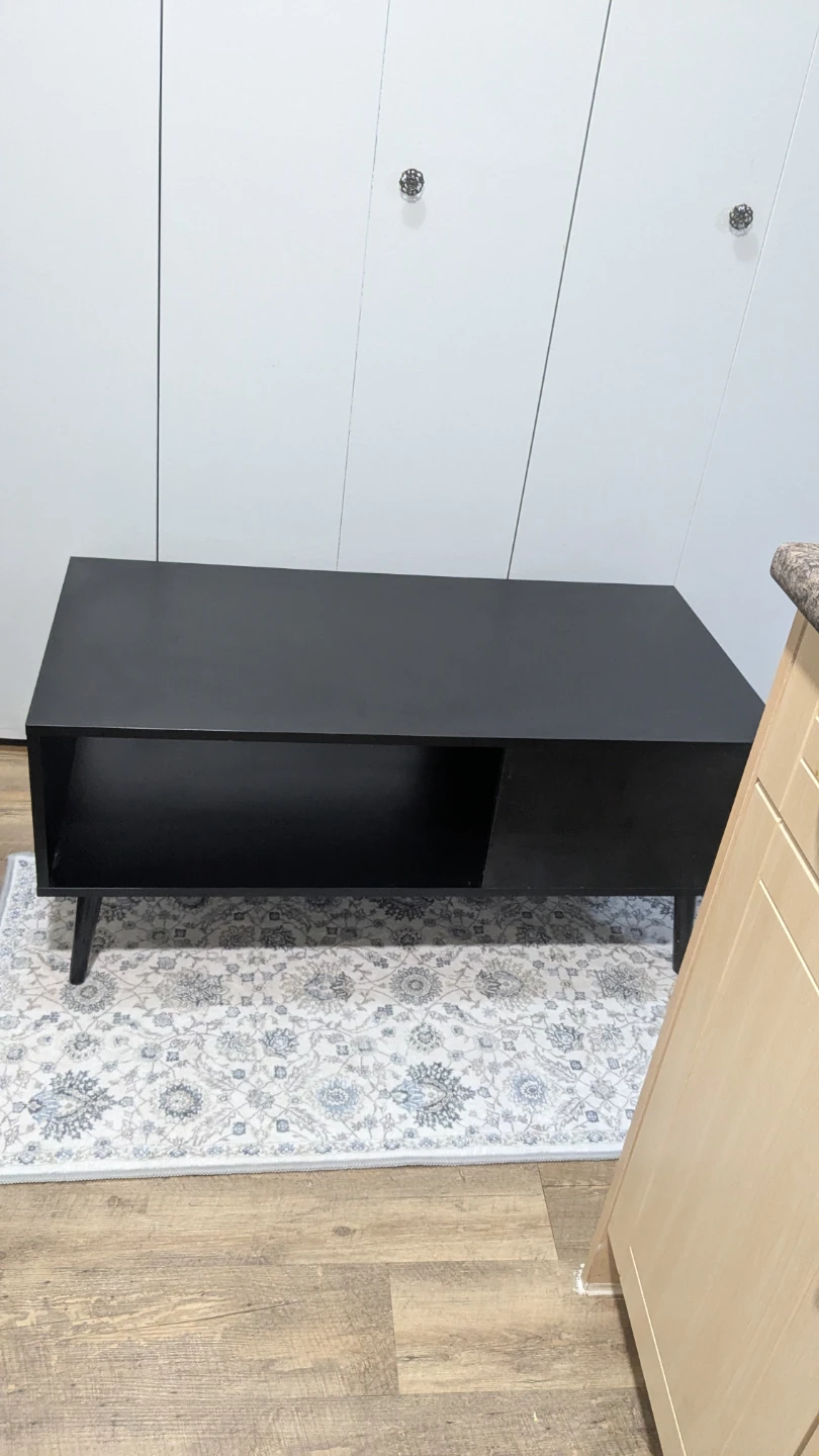 Black Entertainment Unit Stand - photo 2