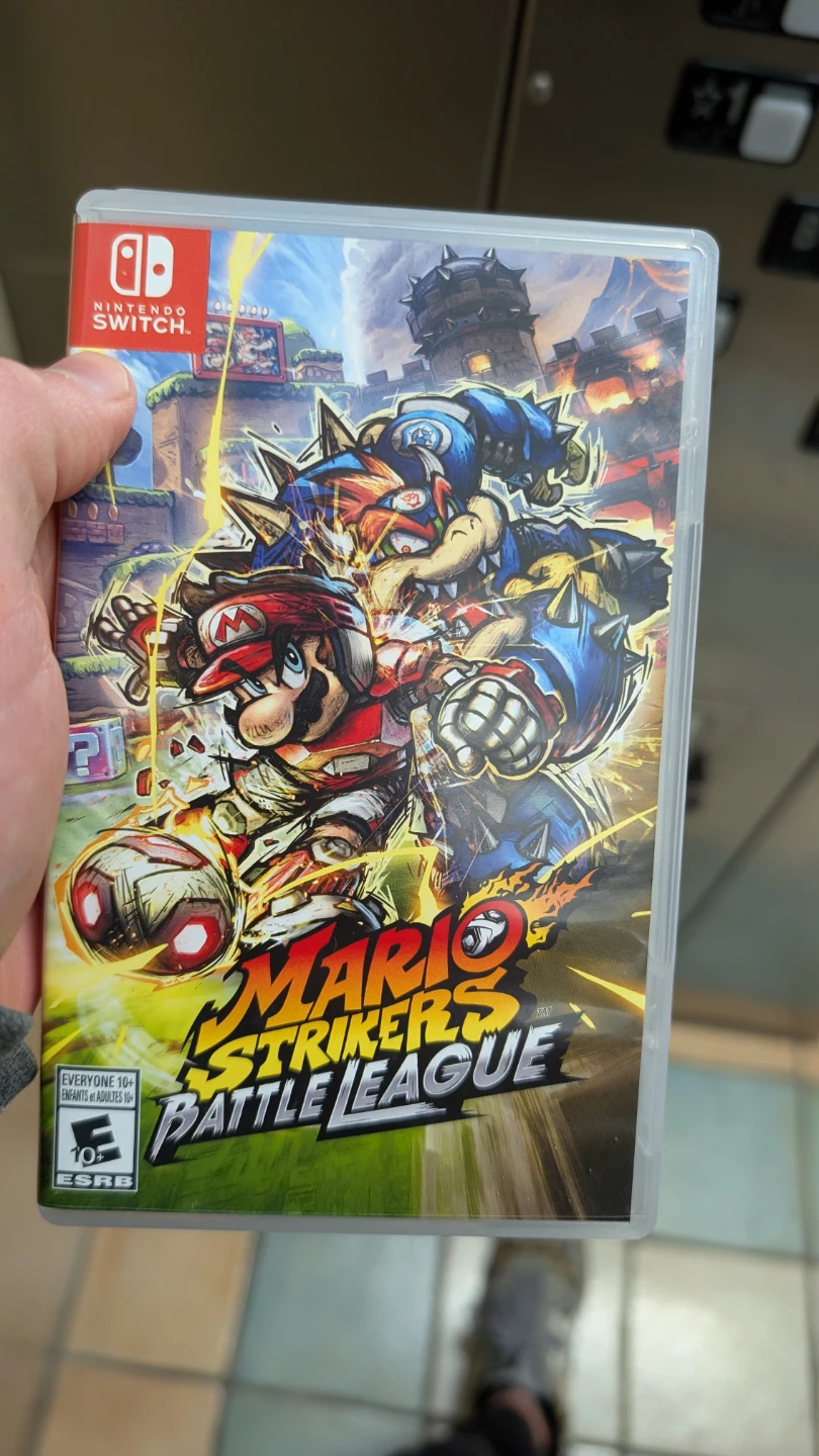 Nintendo Switch Mario Strikers: Battle League