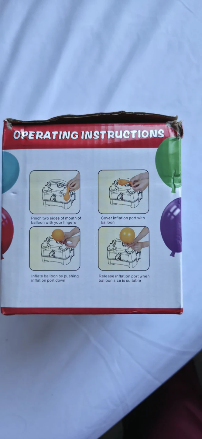 Electric Balloon Pump 73005C - photo 2