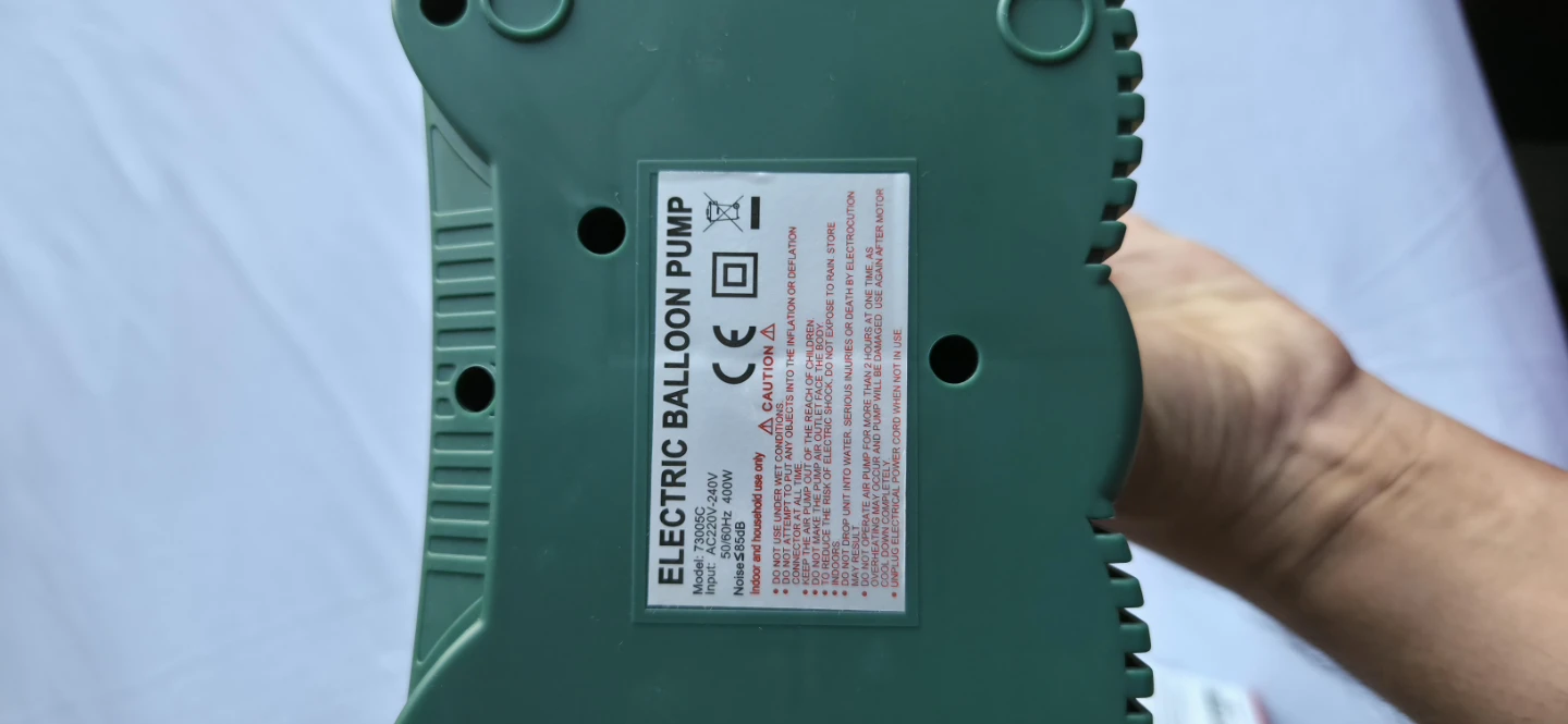 Electric Balloon Pump 73005C - photo 3