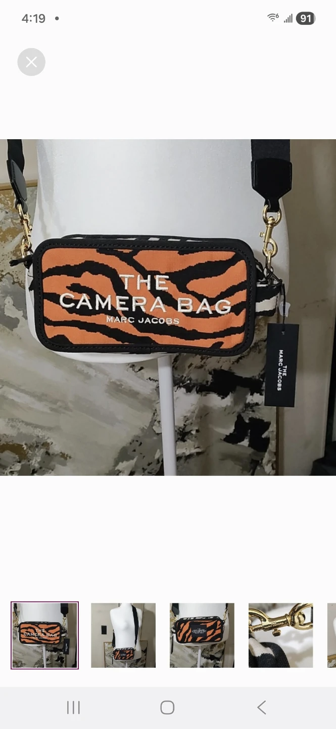 Marc Jacobs The Camera Bag