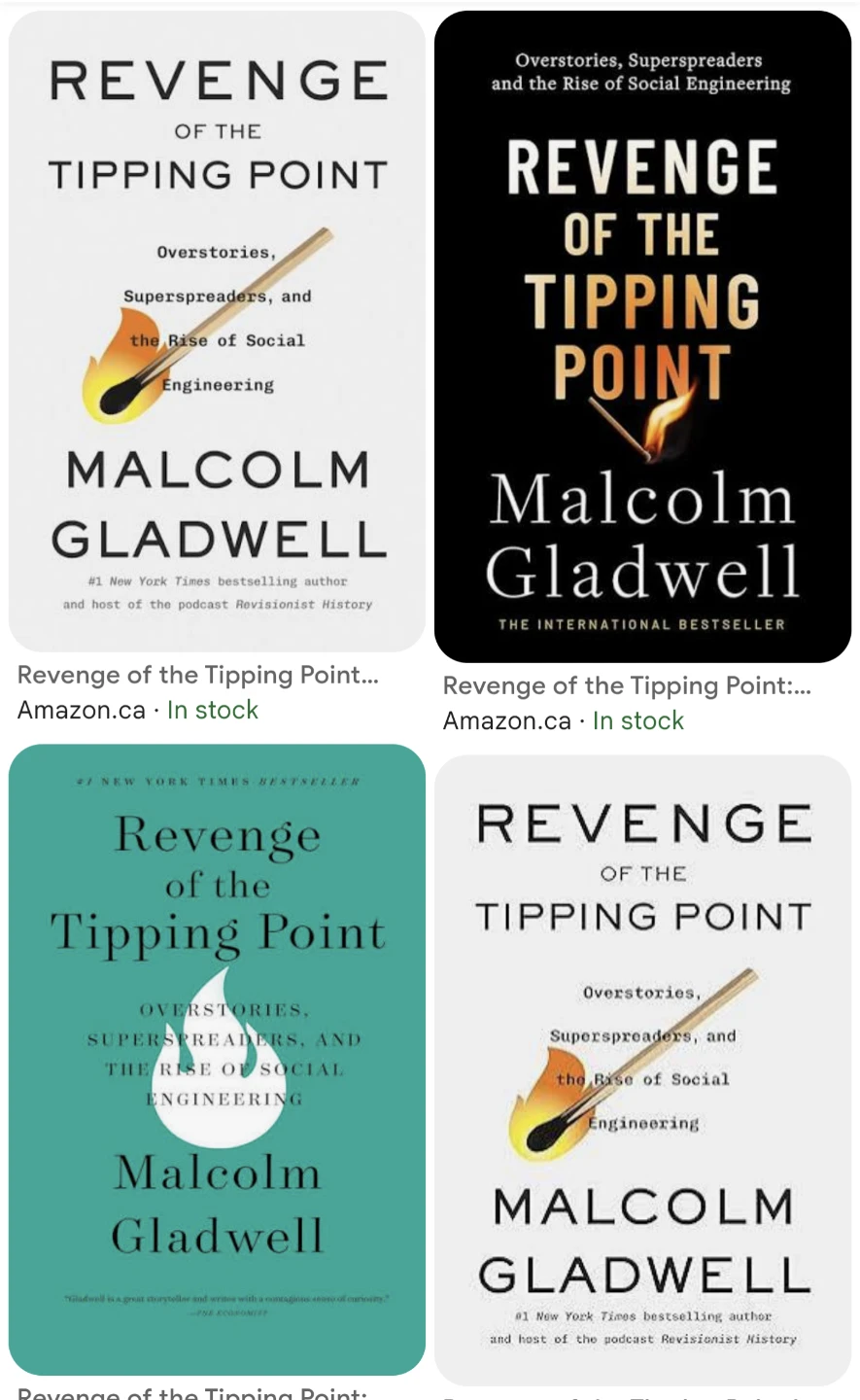 Looking for Revenge of the tipping point