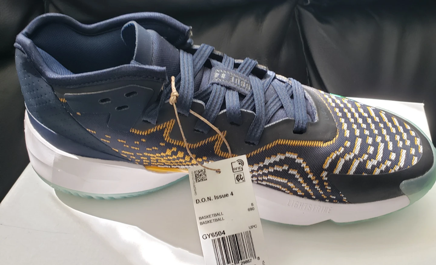 Brand new D.O.N.Issue 4 Basketball Shoes S 8 - photo 3
