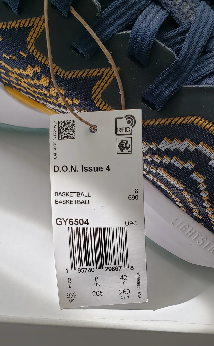 Brand new D.O.N.Issue 4 Basketball Shoes S 8 - photo 5