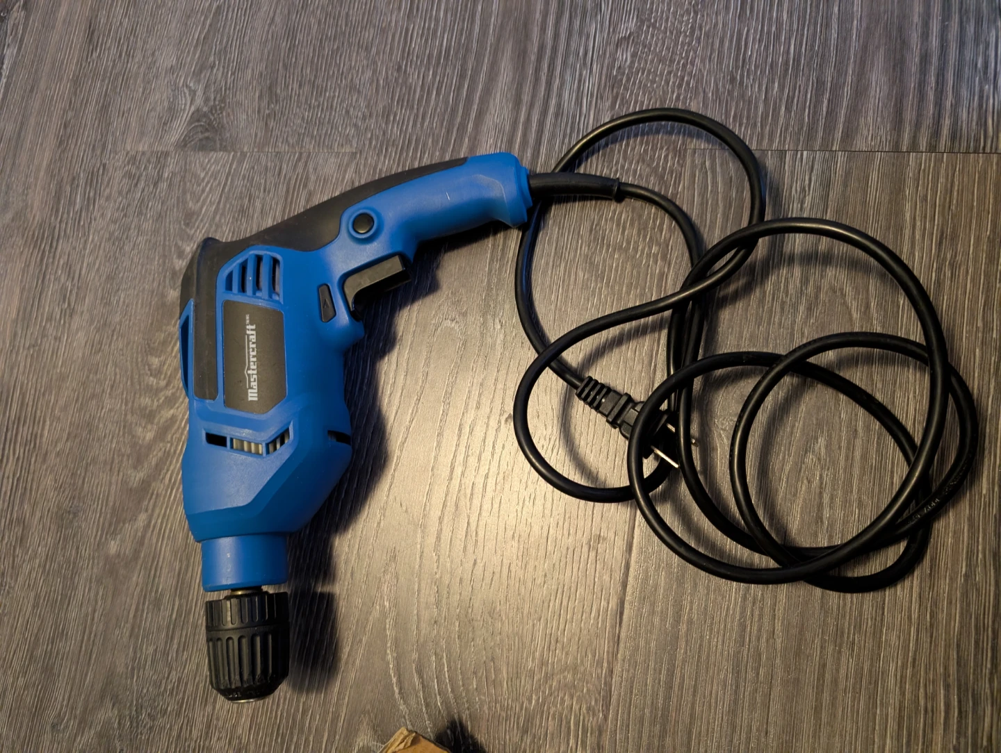 Mastercraft 3/8-in 5A Variable Speed Corded Drill/Driver - photo 2