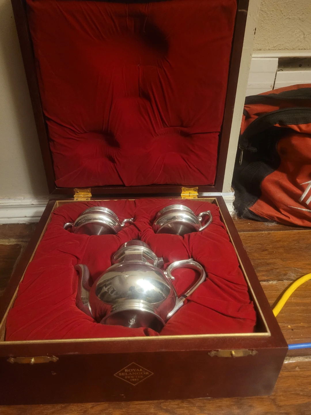Royal Selangor Pewter Tea Set - photo 2