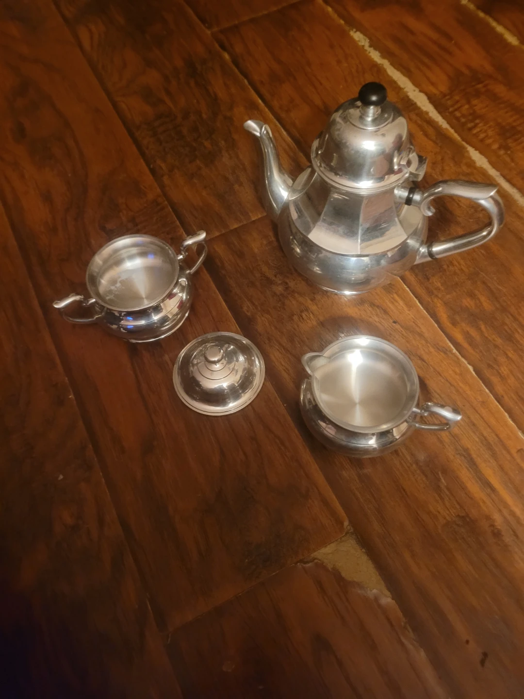Royal Selangor Pewter Tea Set - photo 3