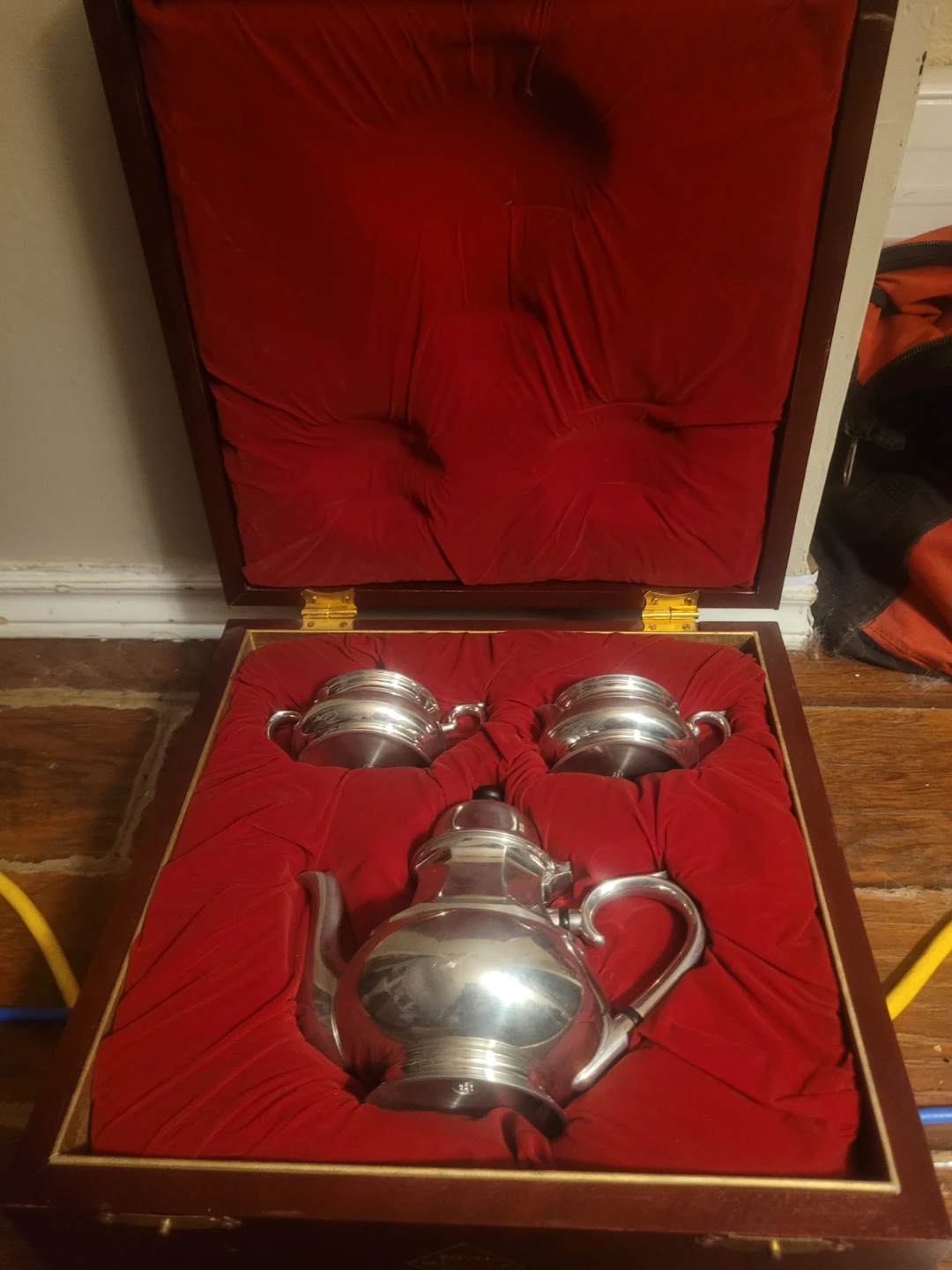 Royal Selangor Pewter Tea Set - photo 5