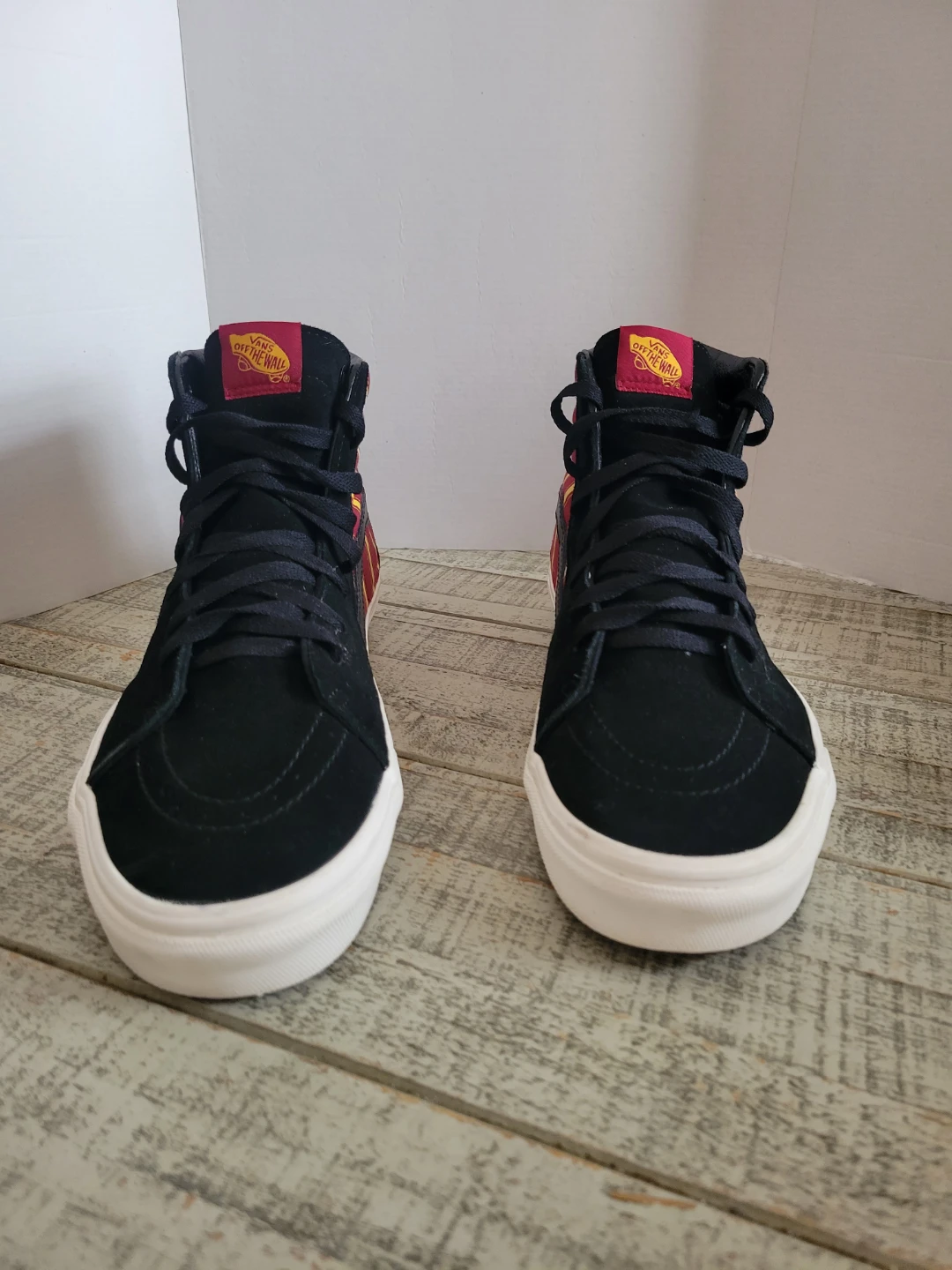 Vans x Harry Potter Sk8-Hi Top Sneakers size 10.5 - photo 2