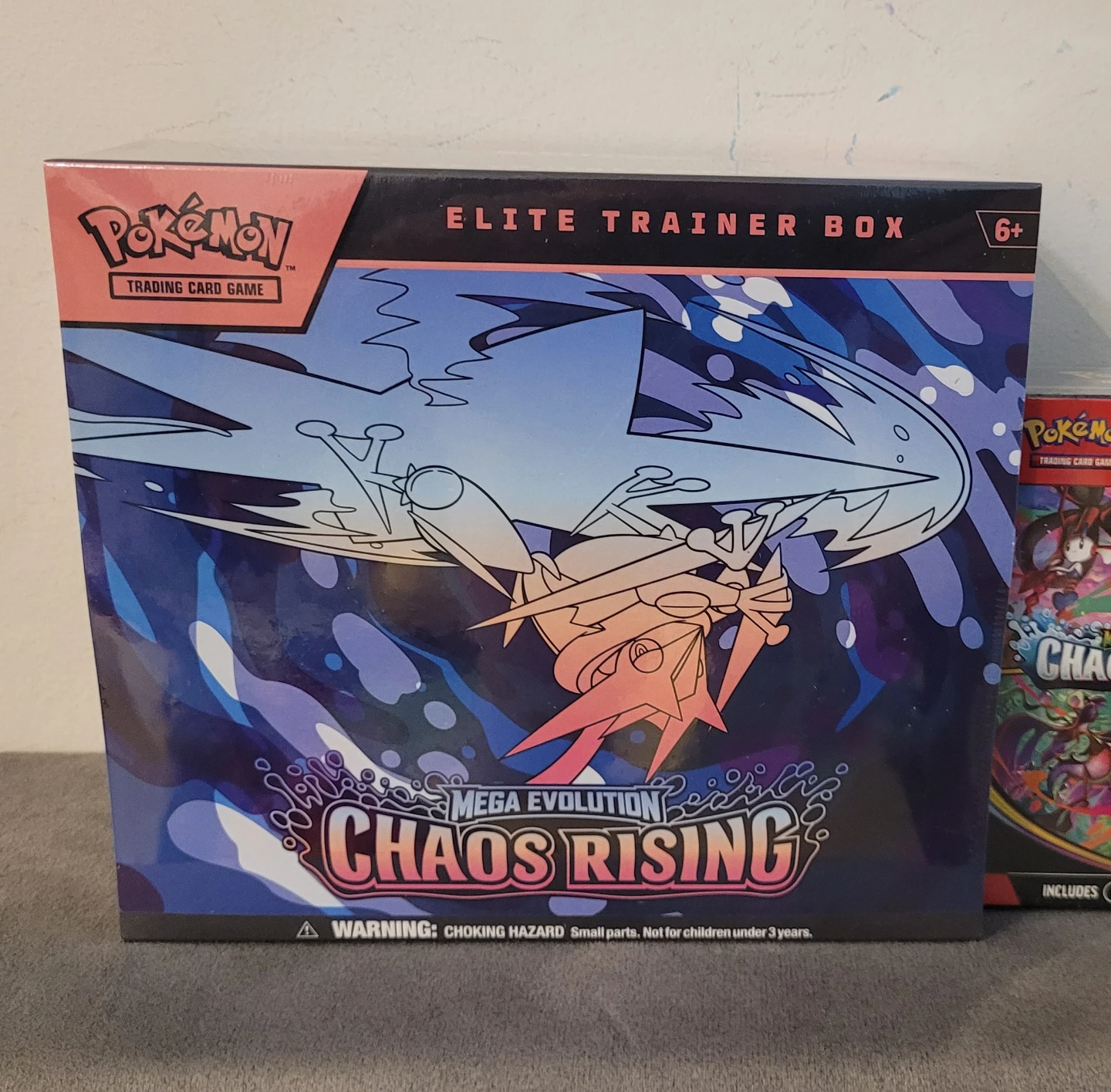 Pokemon Chaos Rising ETB