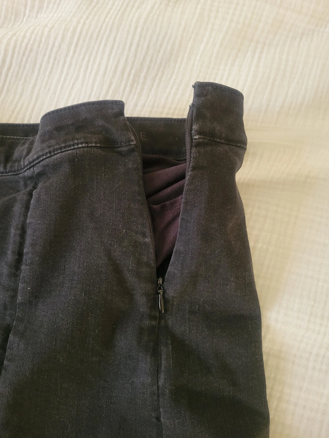 American Eagle Dark Denim Skort - photo 2
