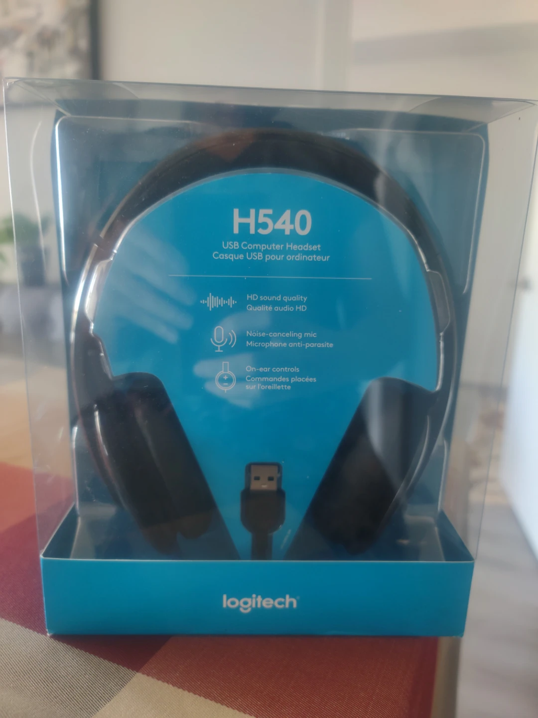 Logitech H540 USB Computer Headset
