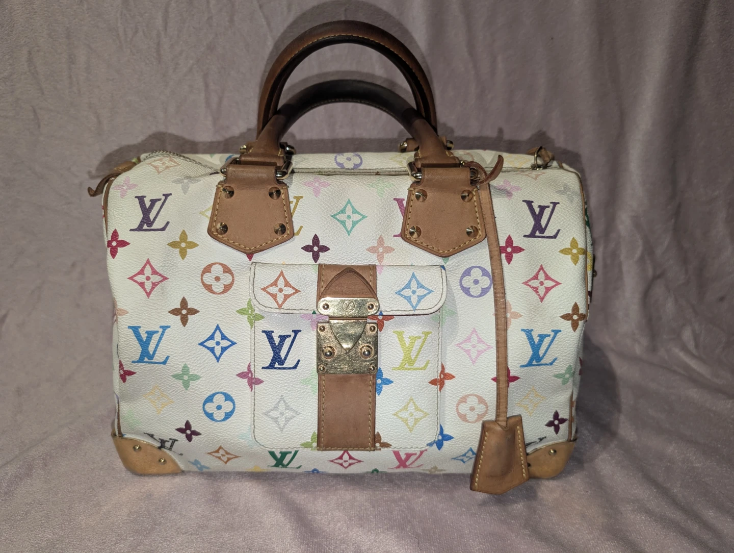 Louis Vuitton Speedy Bag - Multicolor - photo 2