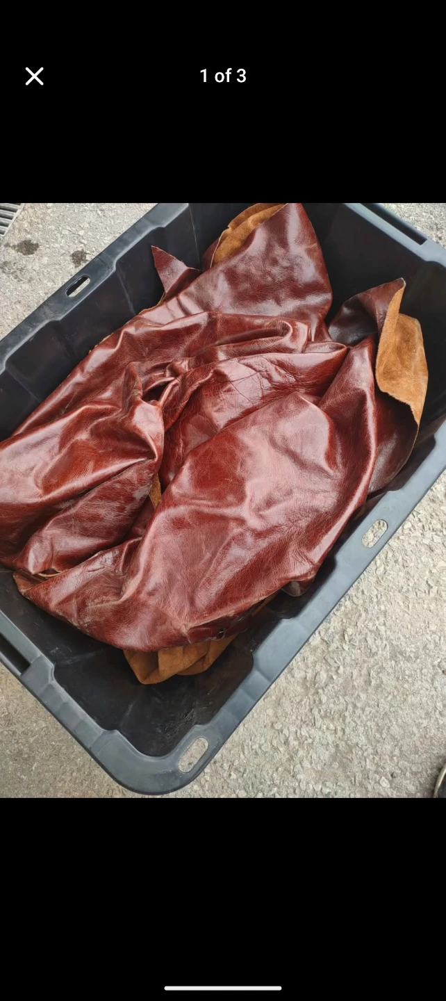 Leather hide