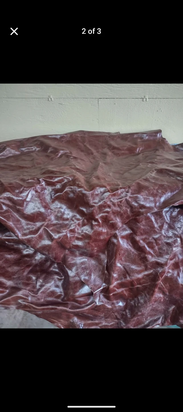 Leather hide - photo 2