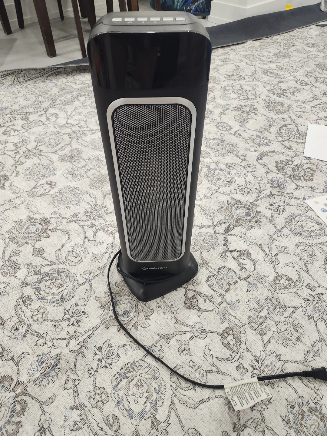 Comfort Zone Tower Heater - photo 3