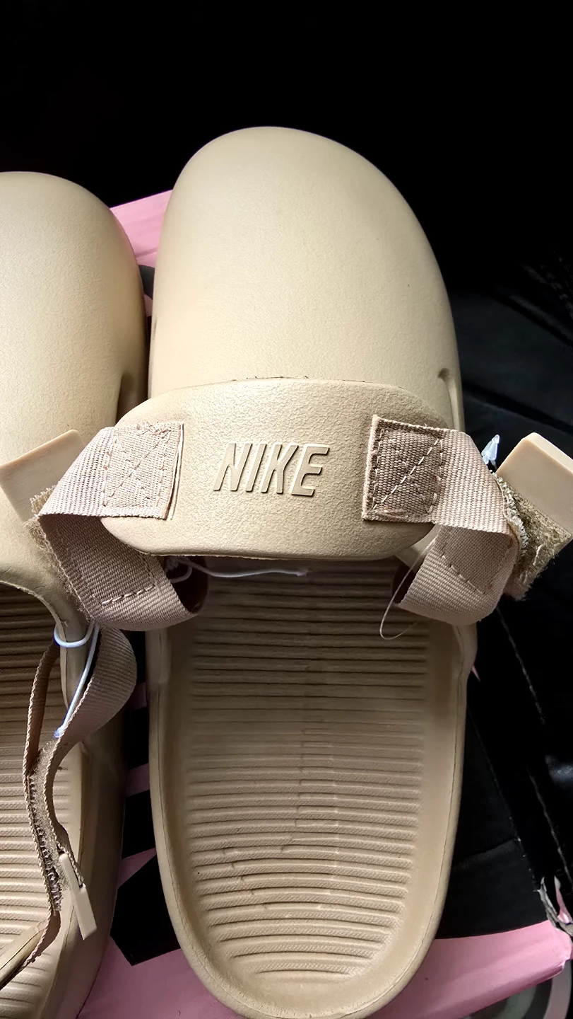 Brand new Nike Calm sandals Beige sale - photo 5