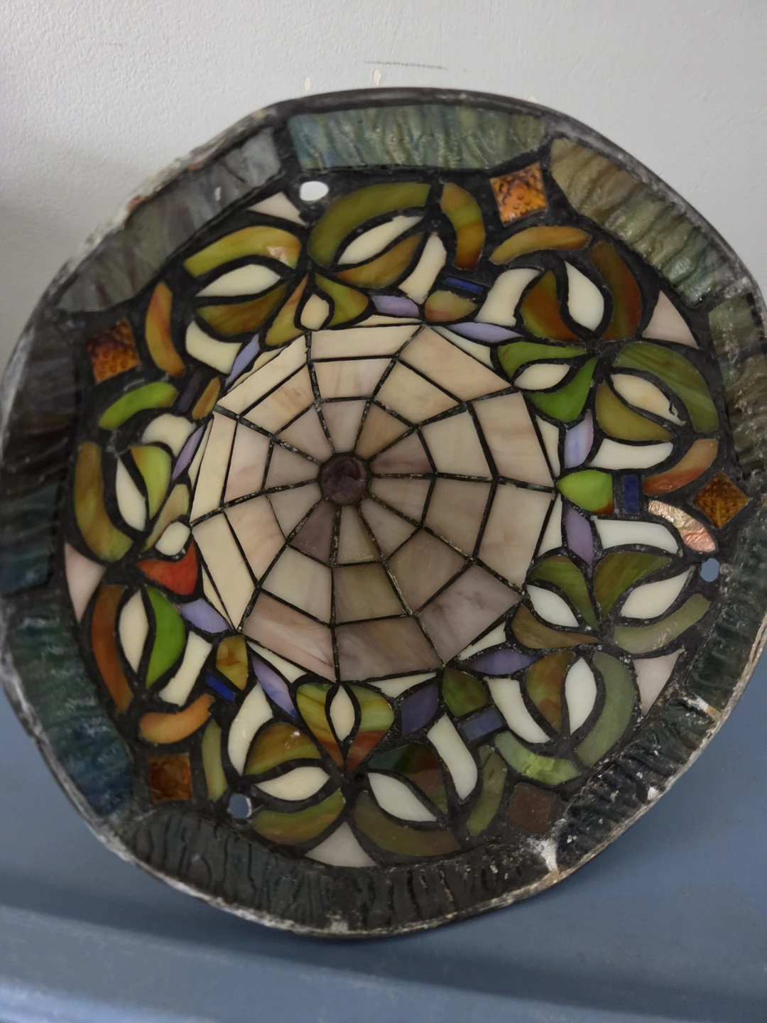 Stained Glass Lamp Shade