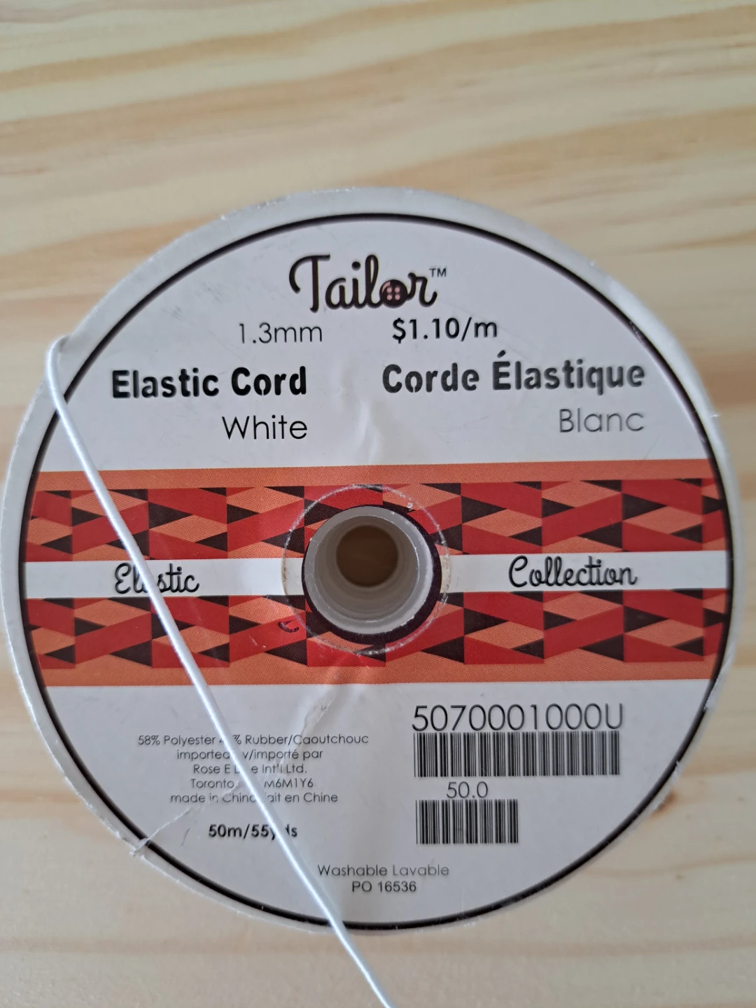 More than 40 meters of assorted elastic. - photo 5