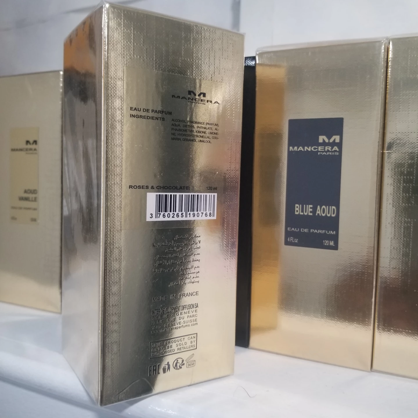 Mancera Roses & Chocolate Eau de Parfum 120 ml - photo 3