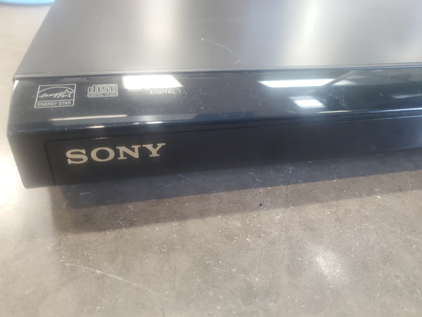Sony DVP-SR510H HDMI DVD CD Player - photo 2