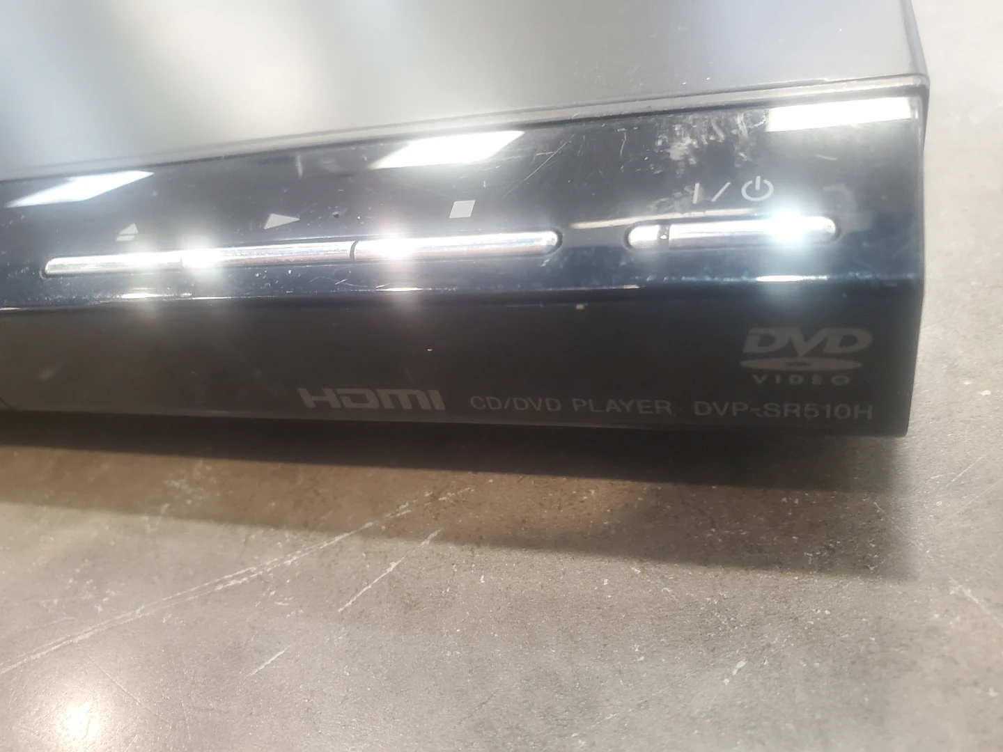 Sony DVP-SR510H HDMI DVD CD Player - photo 3