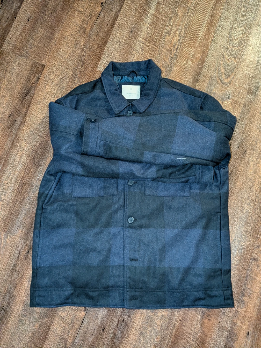 Jack & jones Plaid Shirt Jacket - photo 2