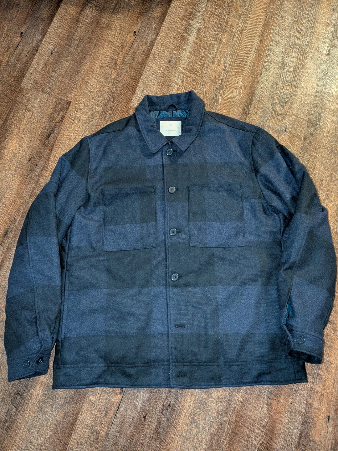 Jack & jones Plaid Shirt Jacket - photo 3