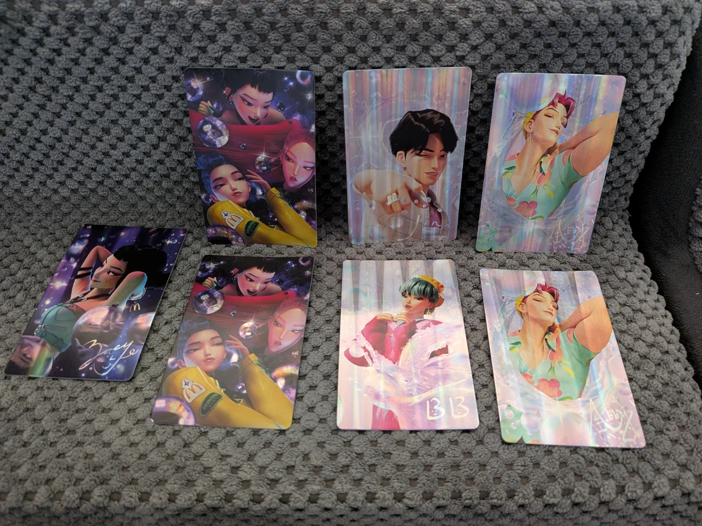 McDonald's K-pop Demon Hunters (Looking to trade!)