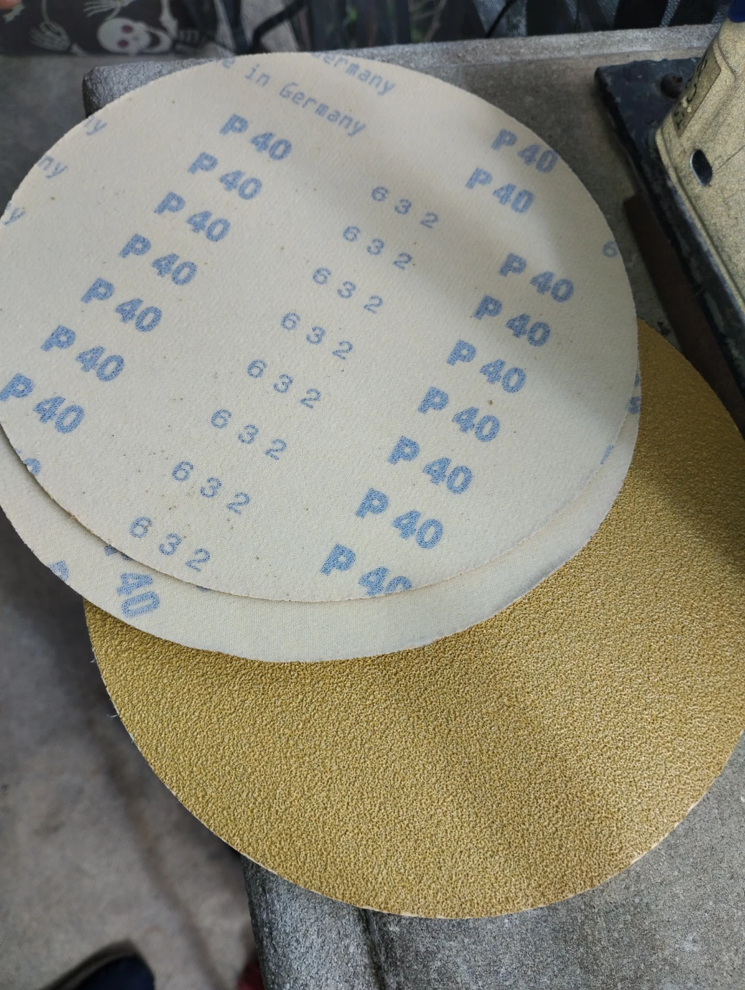 P40 Grit Sanding Discs (Set of 3) - photo 2
