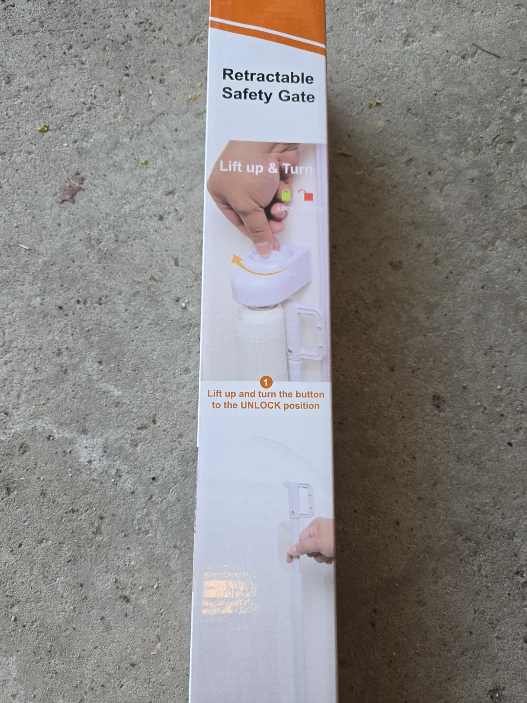 VERASTE Retractable Safety Gate - White - photo 5