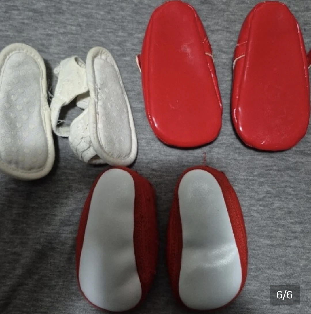 Baby Girls Shoes Bundle sizes 3-12M - photo 5