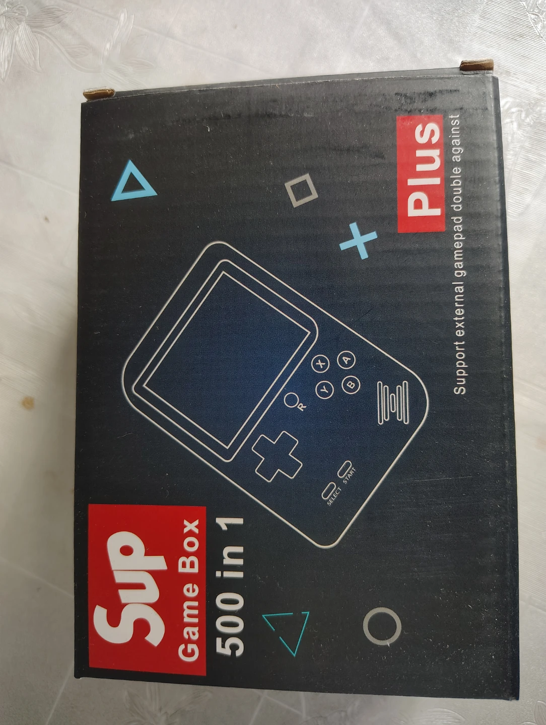 Sup Game Box 500 in 1 Portable Retro Handheld Video Game Console