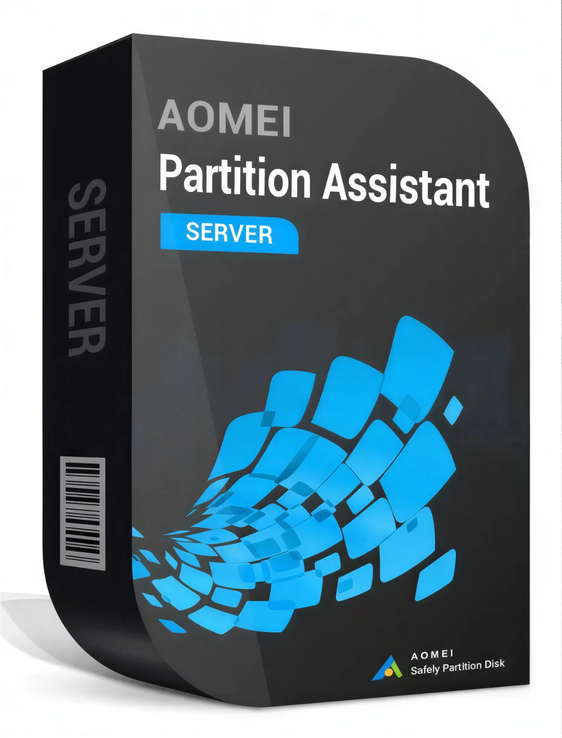 AOMEI Partition Assistant Server Bootable DVD