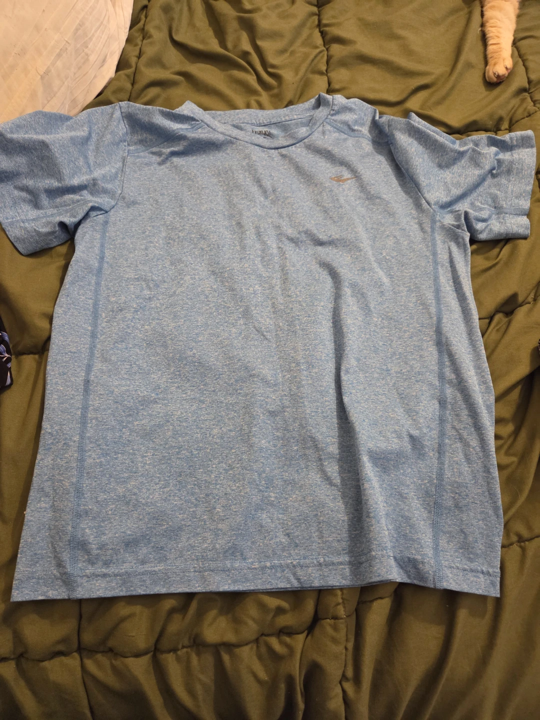Blue Short Sleeve T-Shirt