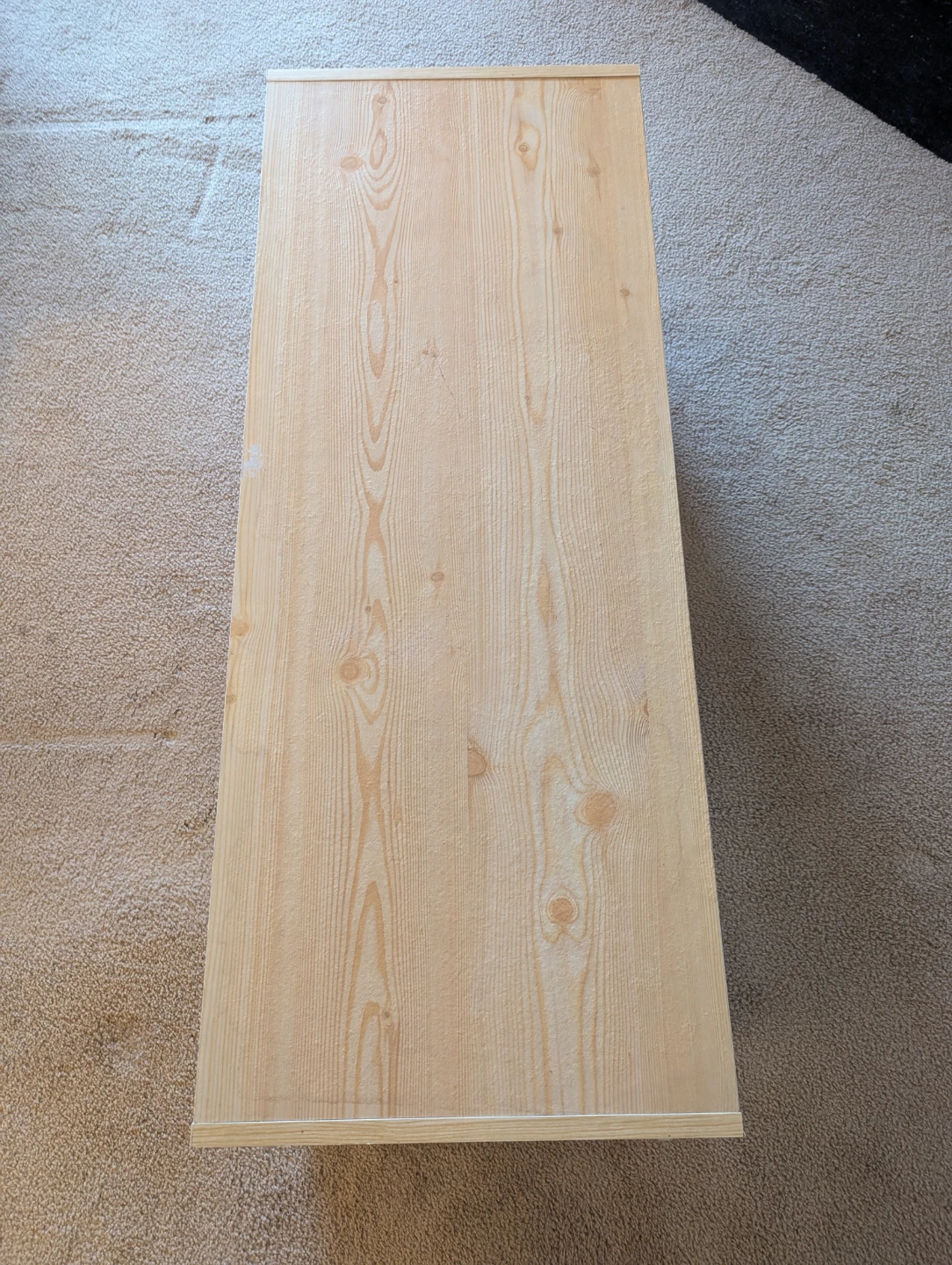 Light Wood Coffee Table - photo 2