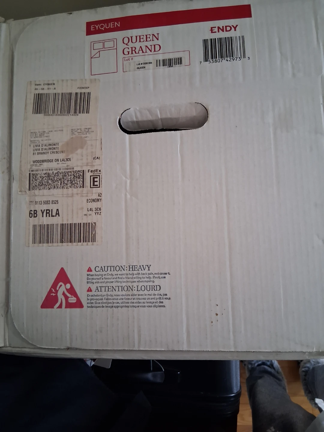 Endy Queen Mattress - photo 2