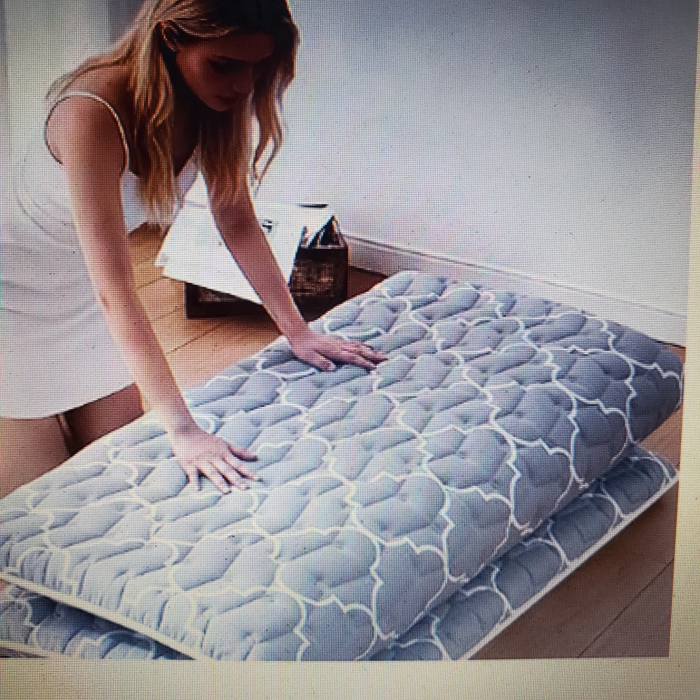 Brand new single size bed never used