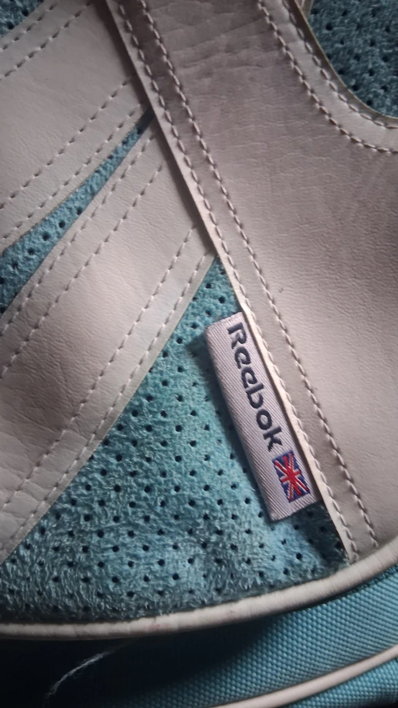 Reebok Blue & White Gym Bag - photo 2