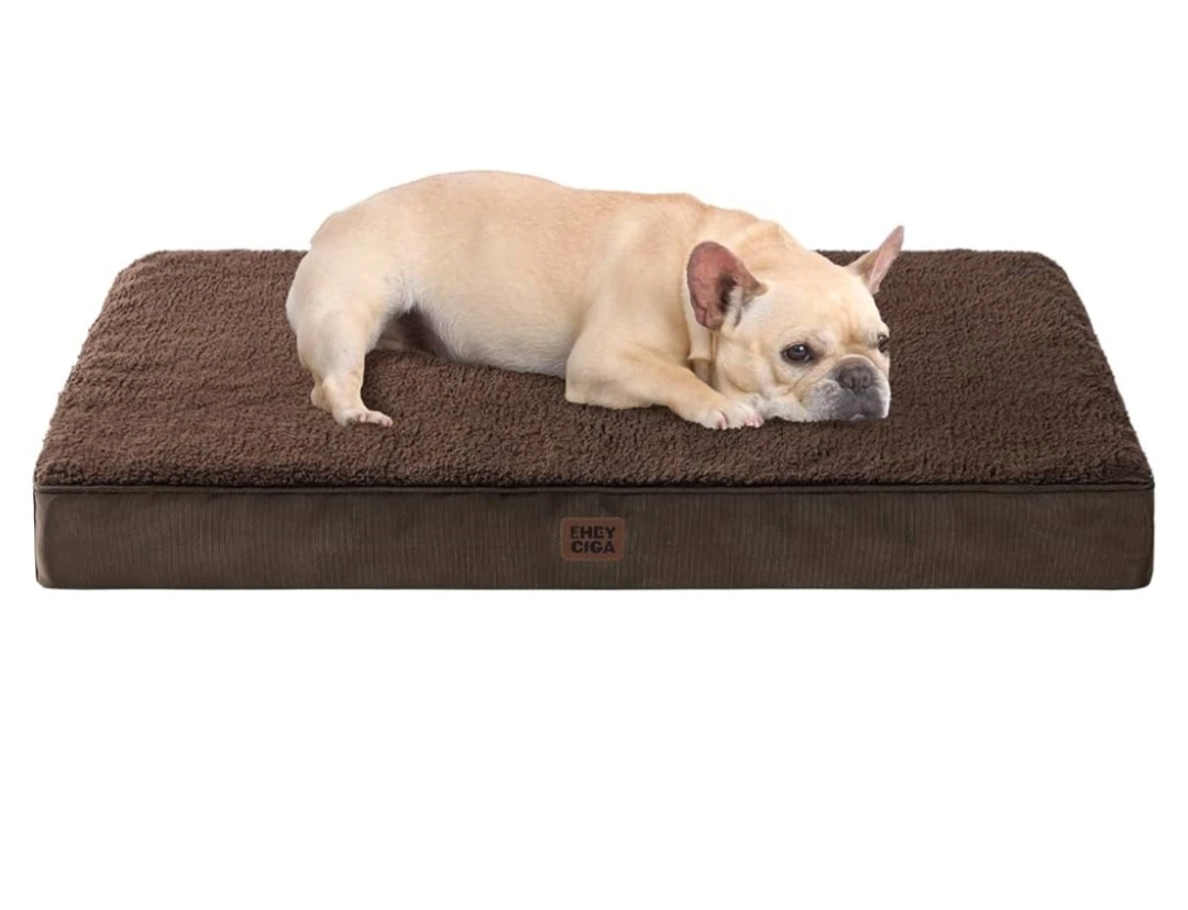 EHEYCIGA Dog Bed - Medium - Grey