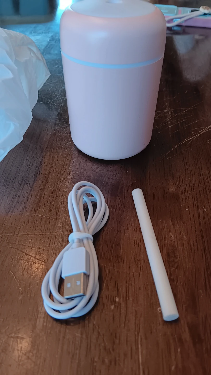H2O USB Colorful Humidifier - photo 3