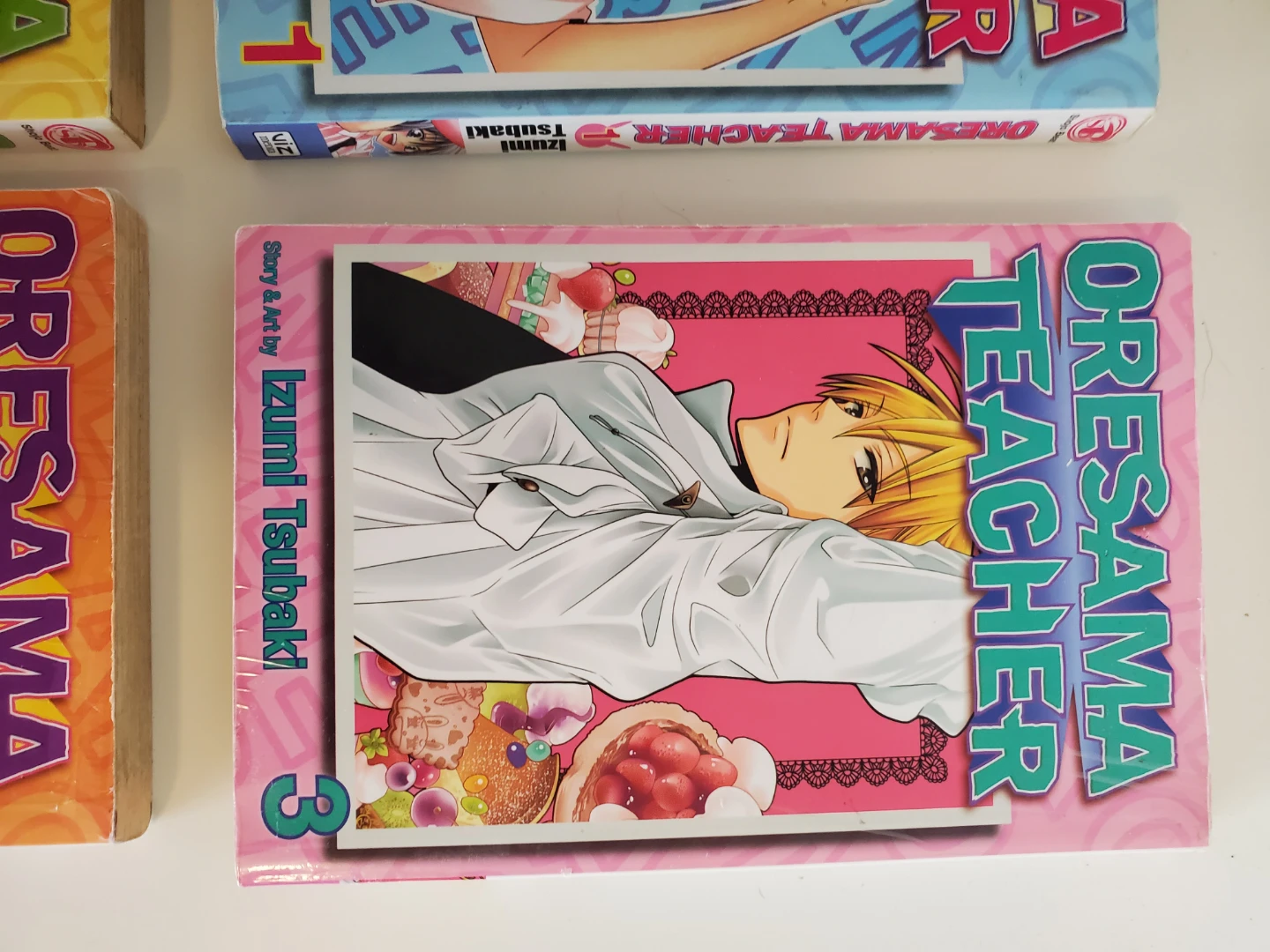Oresama Teacher Manga Volumes 1-4 - photo 3