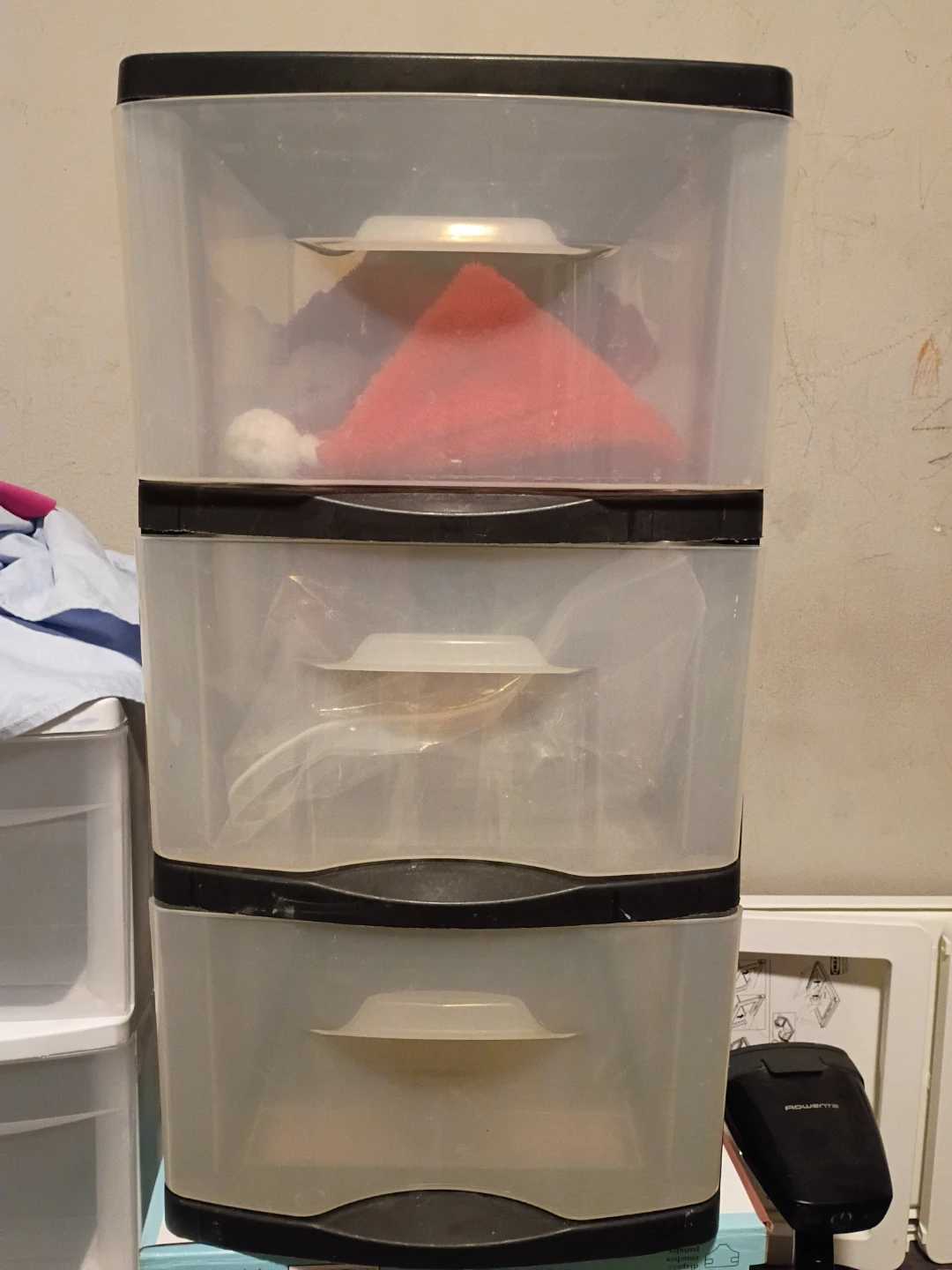 Plastic Drawer Storage Unit