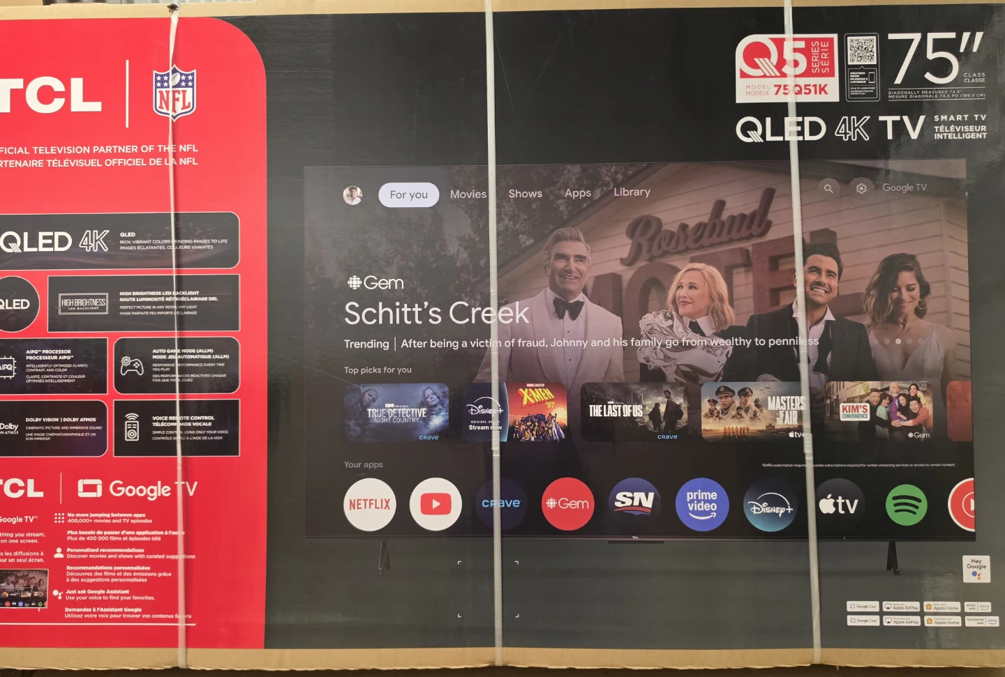 LG 75" UHD AI 4K Smart TV UA75