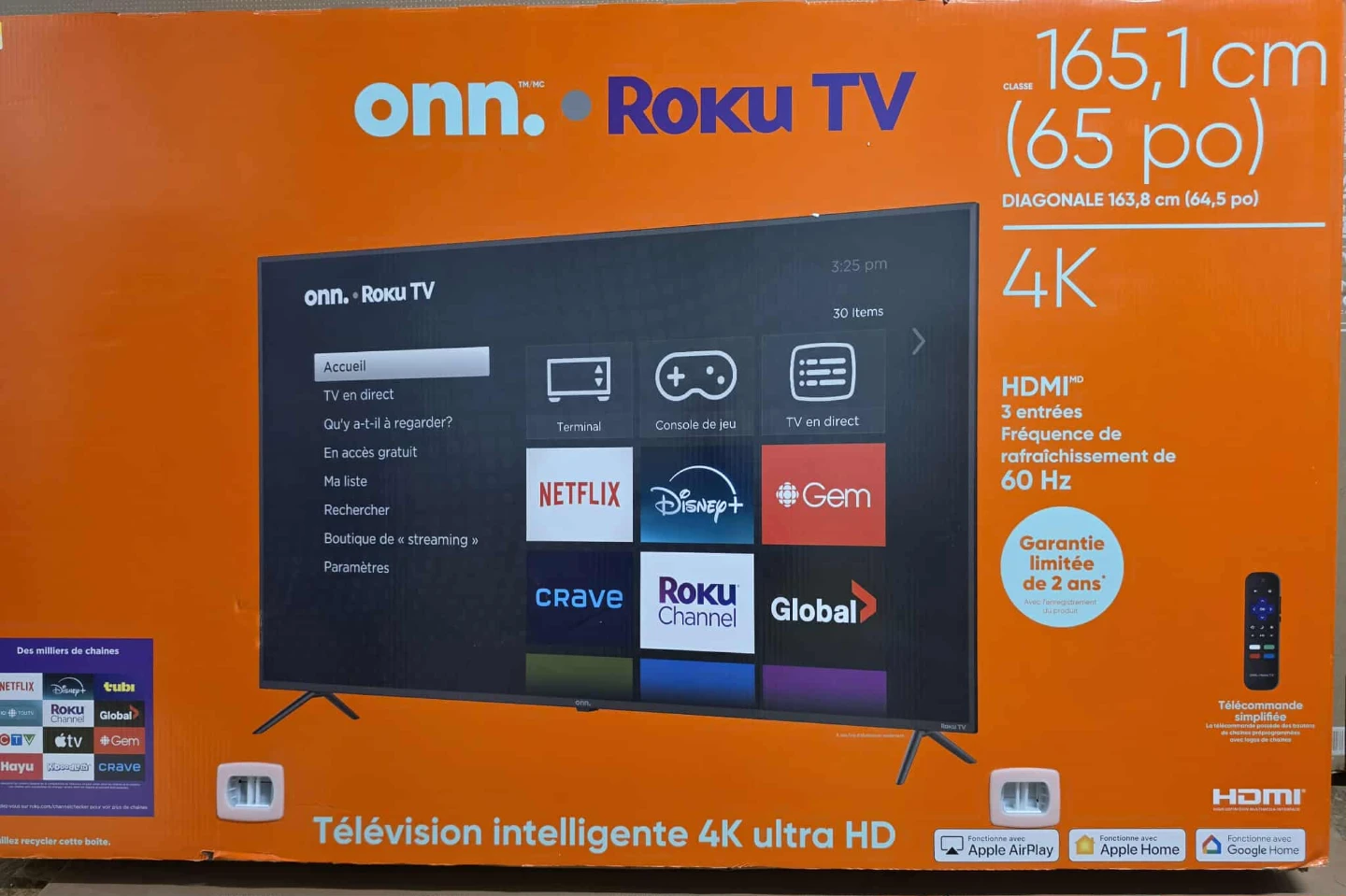 LG 75" UHD AI 4K Smart TV UA75 - photo 2