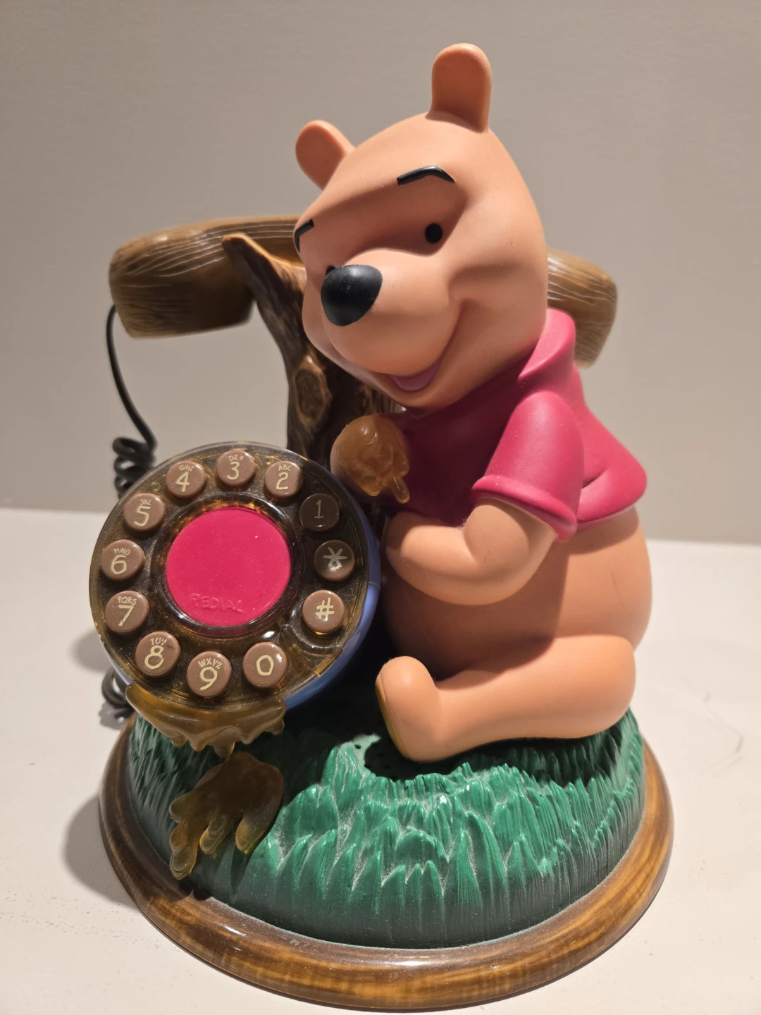 Telemania Winnie the Pooh Desk Telephone