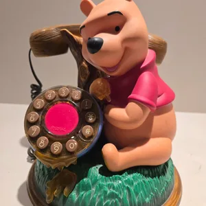 Telemania Winnie the Pooh Desk Telephone