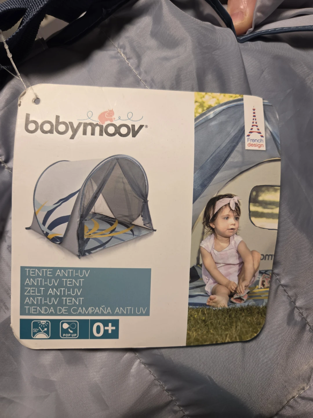 Babymoov Anti-UV Pop Up Tent