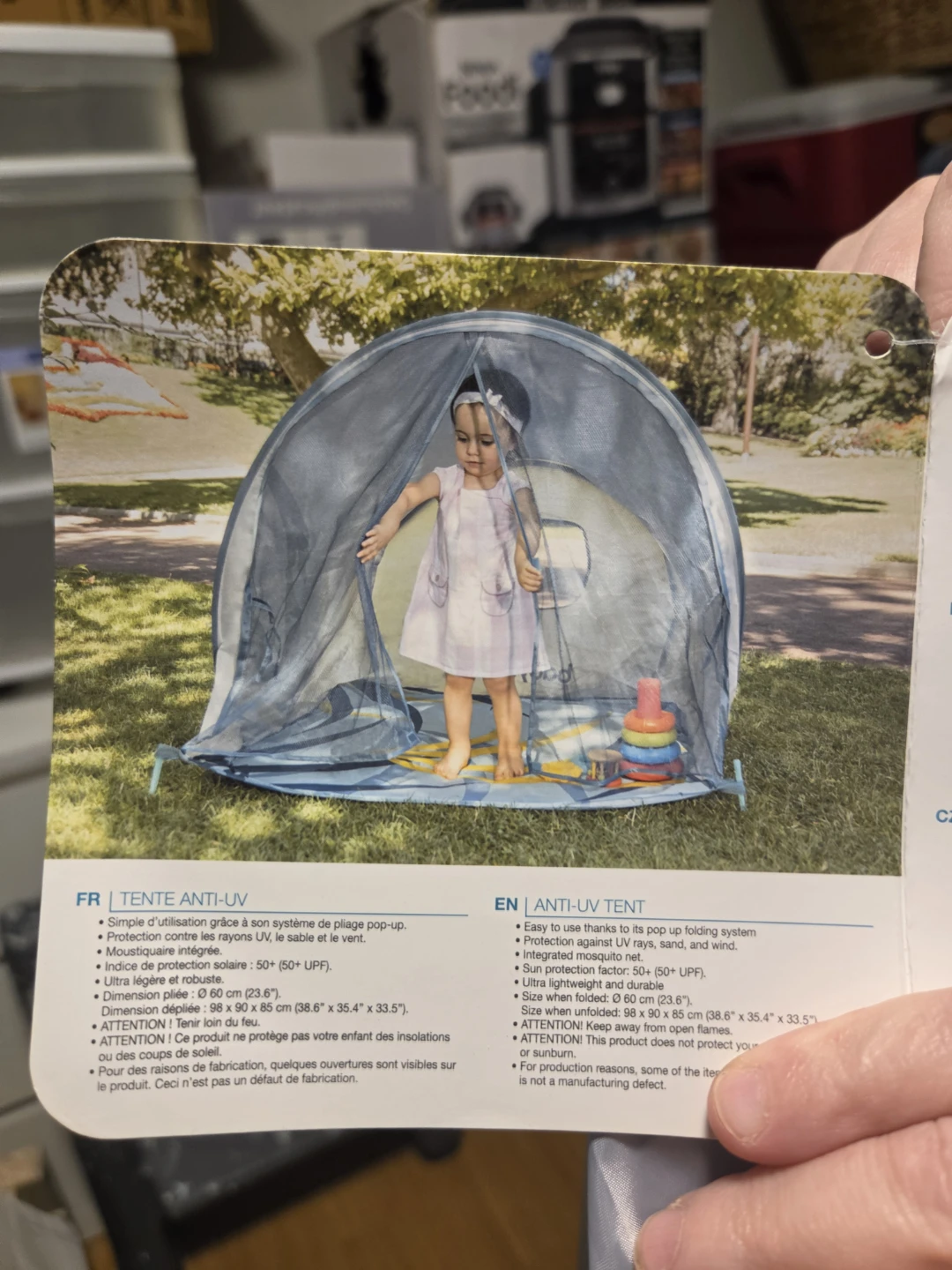 Babymoov Anti-UV Pop Up Tent - photo 3